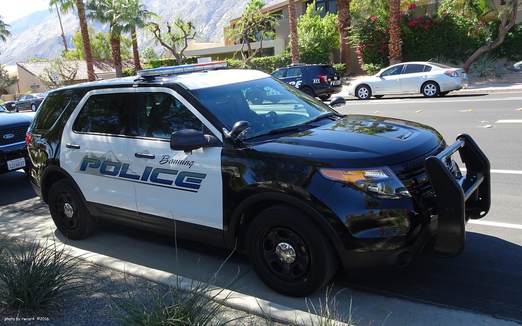 Banning CA Police Ford Police Interceptor Utility (1) Flickr