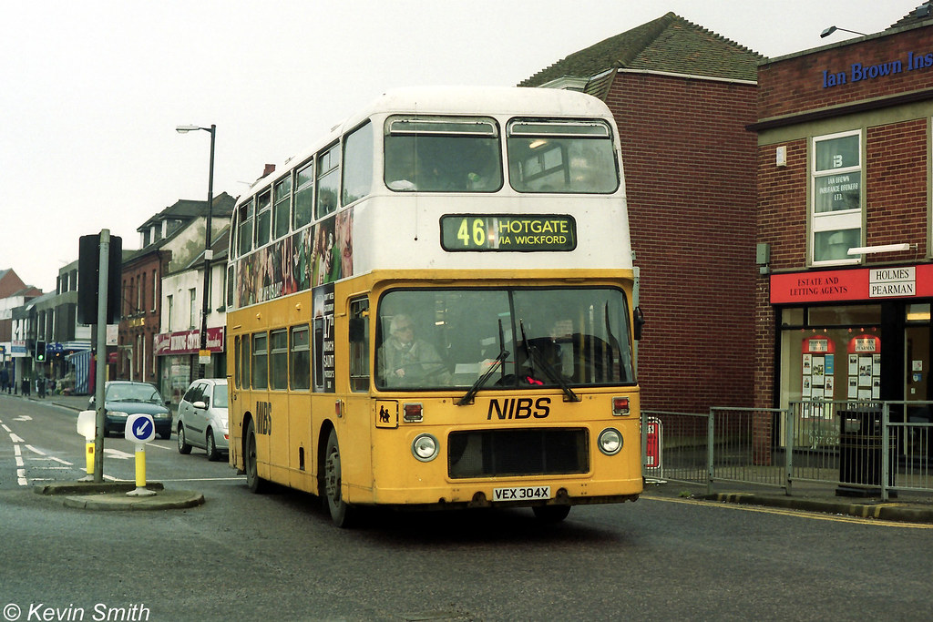 NIBS Buses Bristol VRT VEX304X Billericay 21 March 200… Flickr