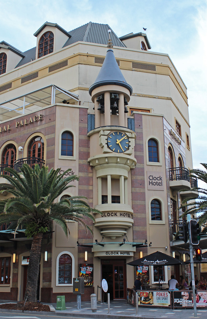 The Clock Hotel 001 Photo taken at Surfers Paradise, Gold … Flickr