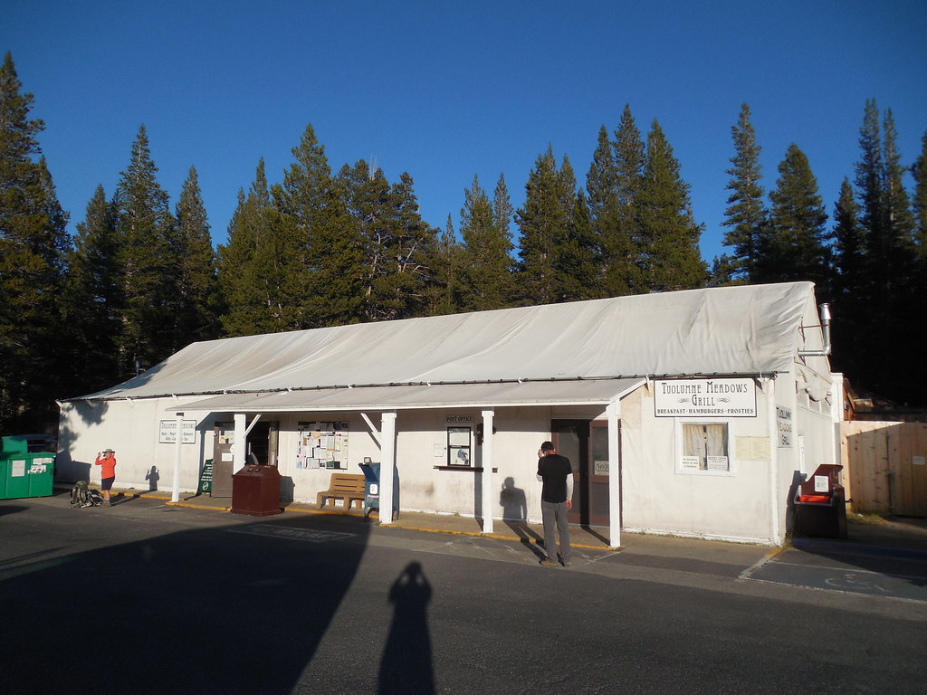 Tuolumne Meadows Post Office & Store This store is a seaso… Flickr