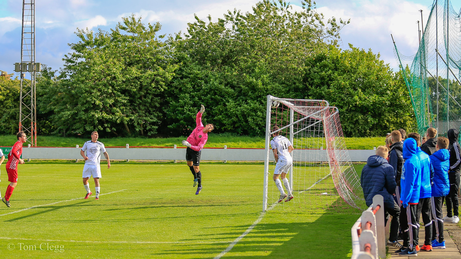 Shildon AFC 4 v 0 West Auckland Town ENL1 12th Sept 15 Flickr