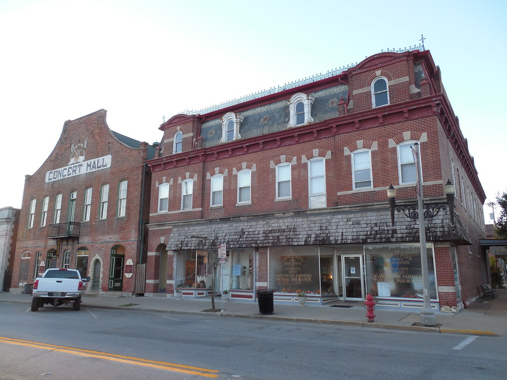 Downtown Buildings Hermann, Missouri Jimmy Emerson, DVM Flickr