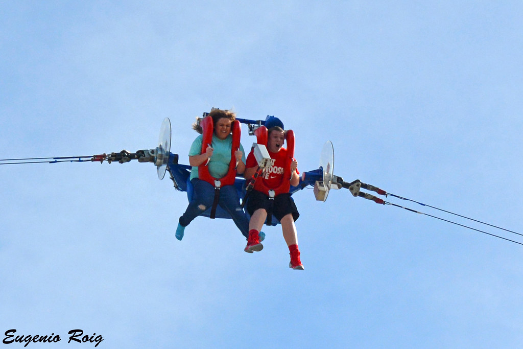 Web guests are shot into the sky and soar over 120 feet into the air. Sling Shot at Fun Stop Family Action Park. Sling Shot Try … Flickr