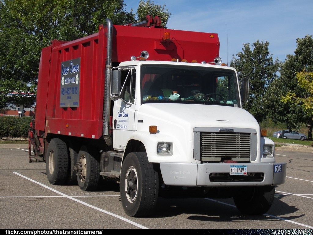Inver Grove Sanitation YBC1749 Operated by Inver Grove Sa… Flickr