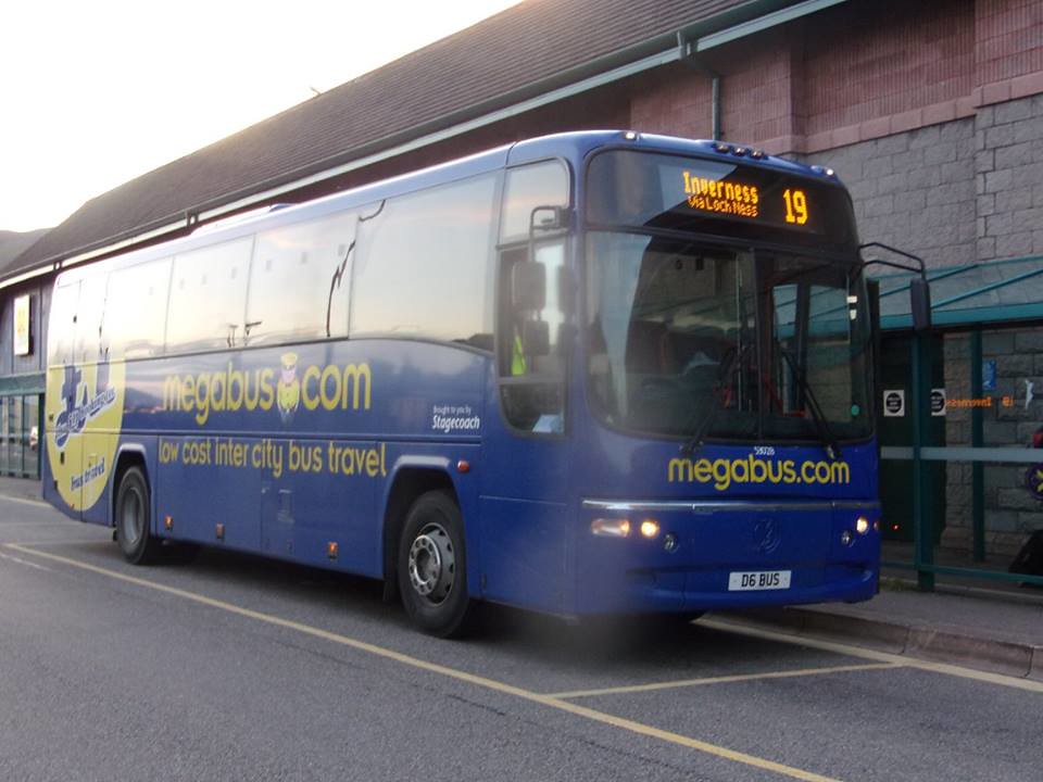 Stagecoach Scotland 53028 Bus Station Fort William Aug 15 Flickr