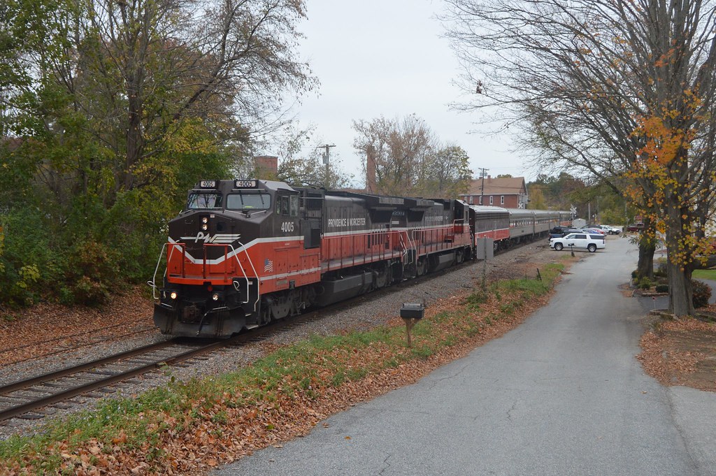 P&W Excursion through Dayville, CT with Dan P. Lowe Flickr