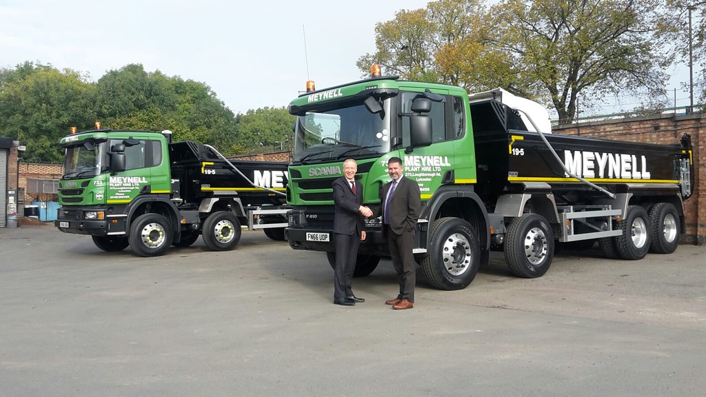 Meynell Plant Hire Limited Flickr