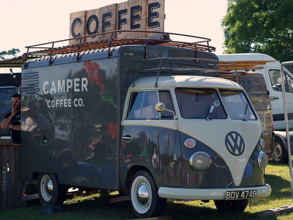 Camper Coffee Co. Camp Bestival 2015 East Lulworth, Dorset… Flickr