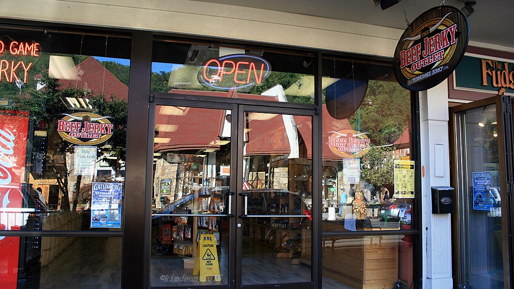 Beef Jerky Outlet in Gatlinburg gravescout Flickr