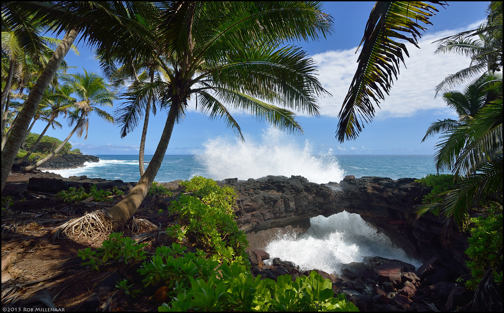 Elevation of Kahoolawe, Nanawale Estates, HI, USA Topographic Map