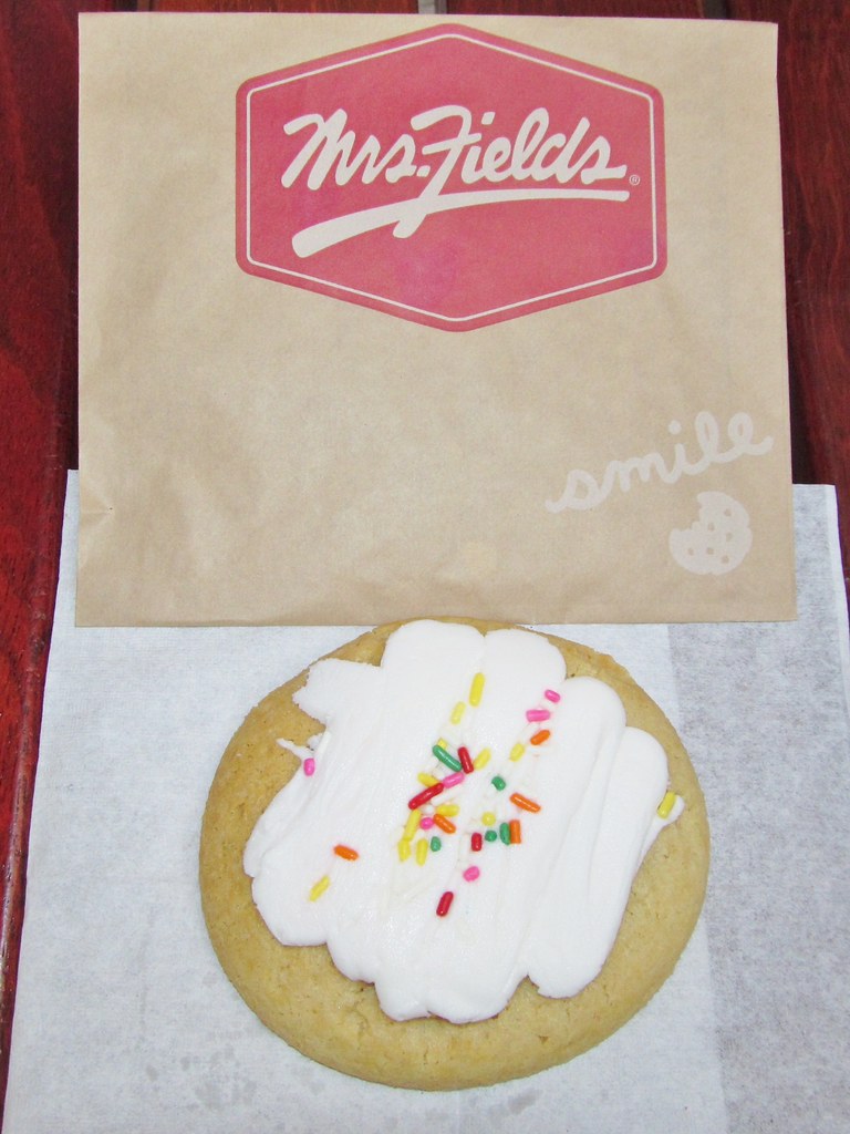 Mrs Fields Frosted Sugar Cookie ID photo December 4th is N… Flickr