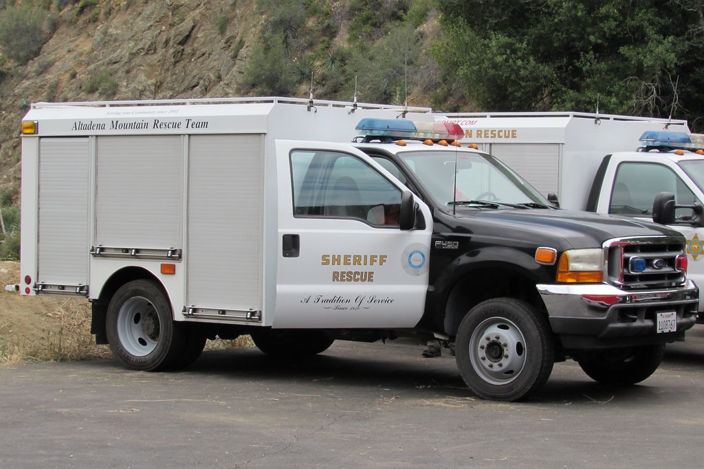 LOS ANGELES COUNTY SHERIFF'S DEPARTMENT (LASD) ALTADENA MO… Flickr