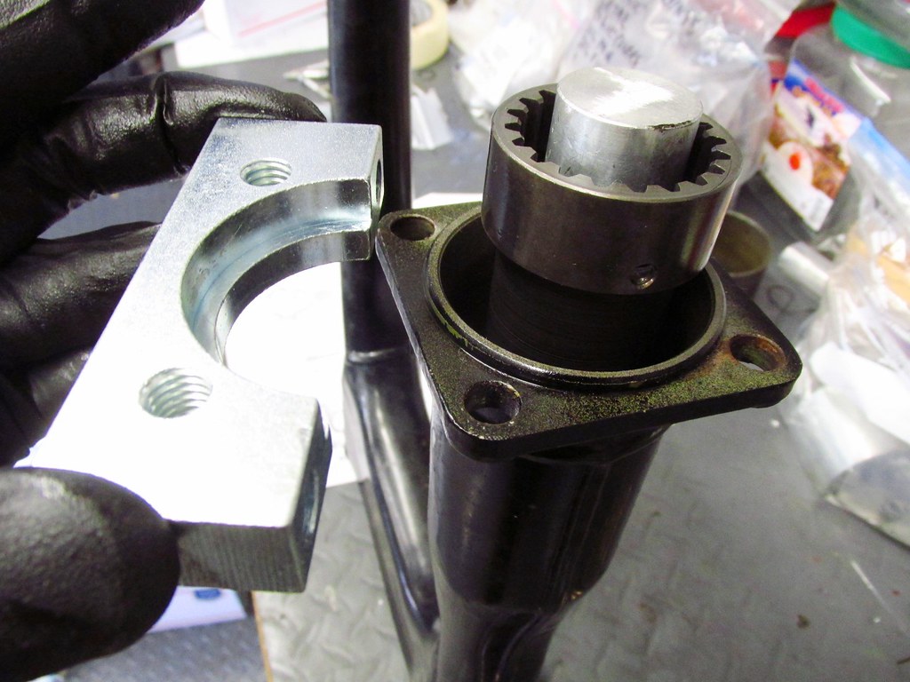Assembling Cycle Works Drive Shaft Bell Housing Removal To… Flickr
