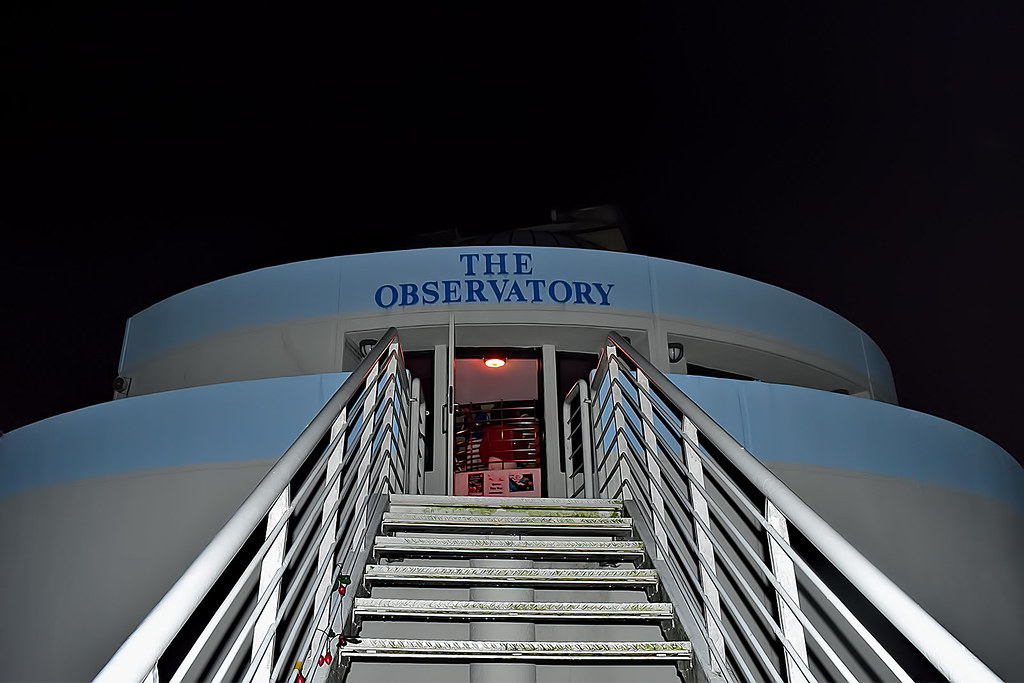 The Observatory At the Singapore Science Centre. Choo Yut Shing