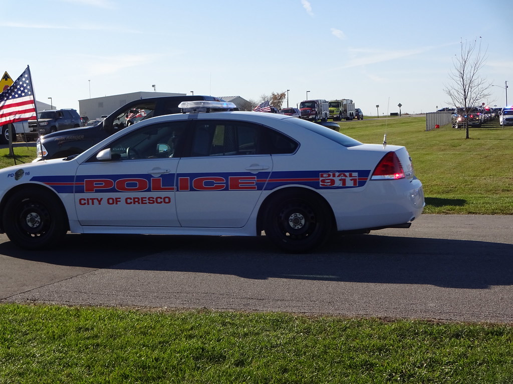 Cresco Police Chevy Impala Iowa Caleb O Flickr
