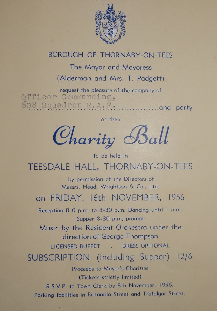 ThornabyonTees Borough Council Charity Ball Teesdale H… Flickr