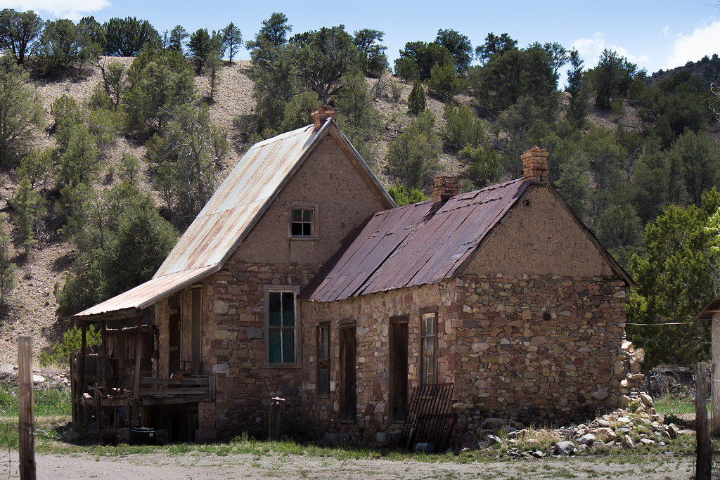 Old House in Chloride NM Ted of DGAR Flickr