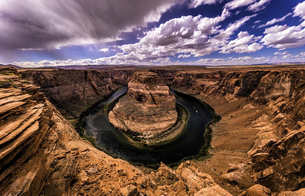 Horseshoe Bend One of the more iconic shots you can get in… Flickr