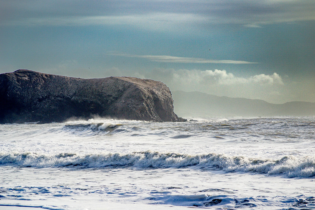 High Tide Rodeo Beach, Marin Headlands, Marin County, Cali… Flickr