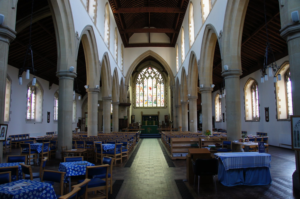 All Saints' Church, Castlemain Avenue, West Southbourne, B… Flickr