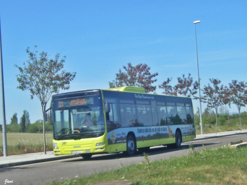 Burillo Man Lion´s City 381 Tubasa Línea 11 Badajoz >> N… Flickr