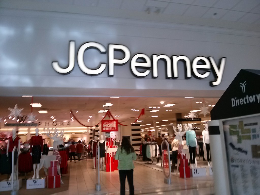 JCPenney JCPenney store Yorktown Mall Lombard Illinois. Th… Flickr