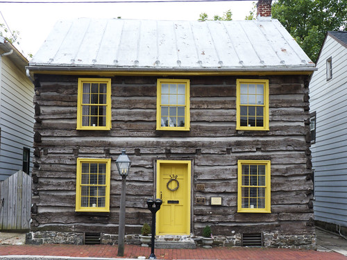 Stevens Log HouseGettysburg PA 02 The 1830s Stevens Log H… Flickr