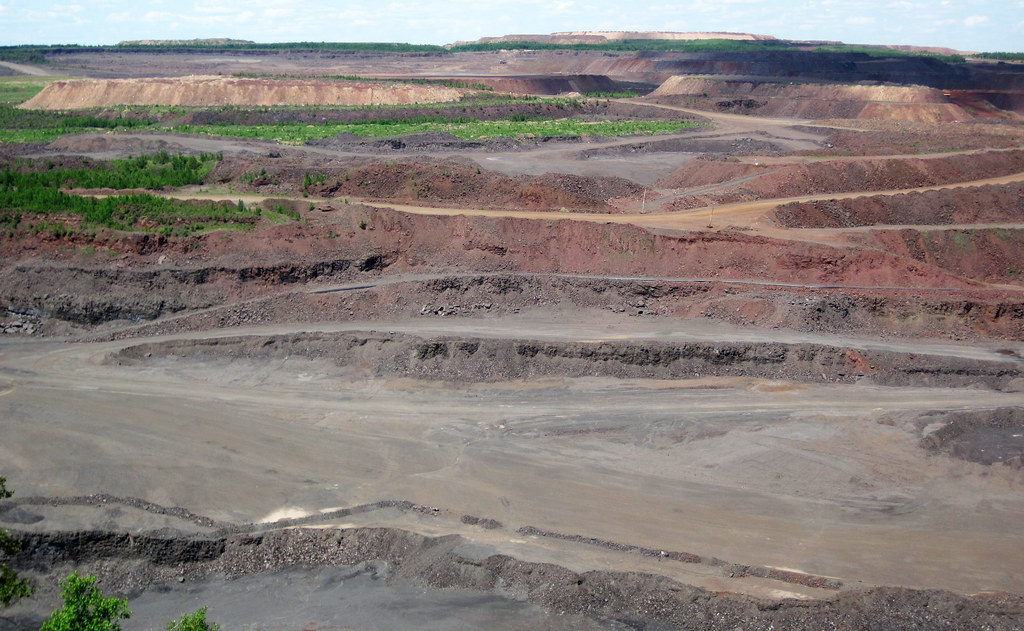 HullRustMahoning Mine (Biwabik IronFormation, Paleoprot… Flickr