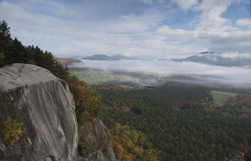 Elevation of Conway, NH, USA Topographic Map Altitude Map