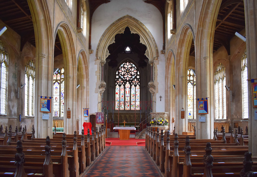 looking east St Mary, Martham, Norfolk This magnificent bu… Flickr