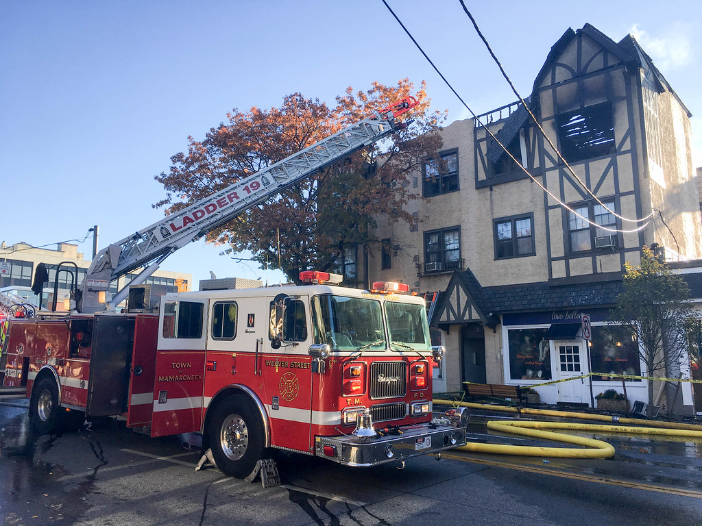 Larchmont MultiAlarm Structure Fire on Palmer Ave Flickr