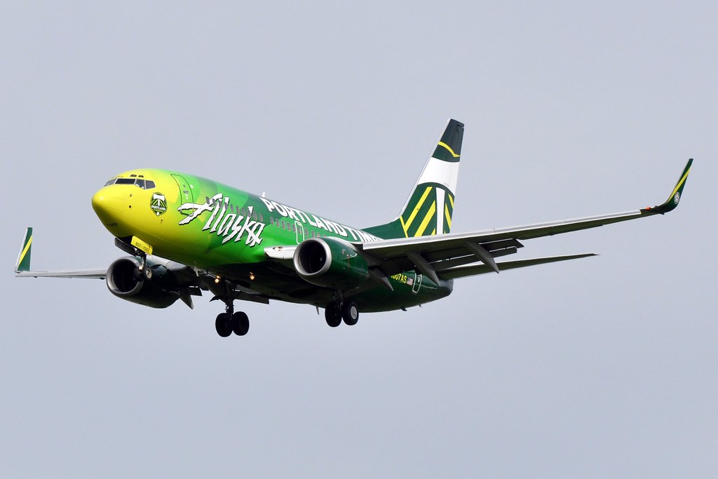 N607AS PDX MSN 29751 LN 313 B737790 ALASKA AIRLINES PDX A… Flickr