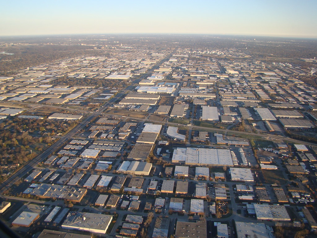 Elk Grove Village Industrial District. Terry Spirek Flickr