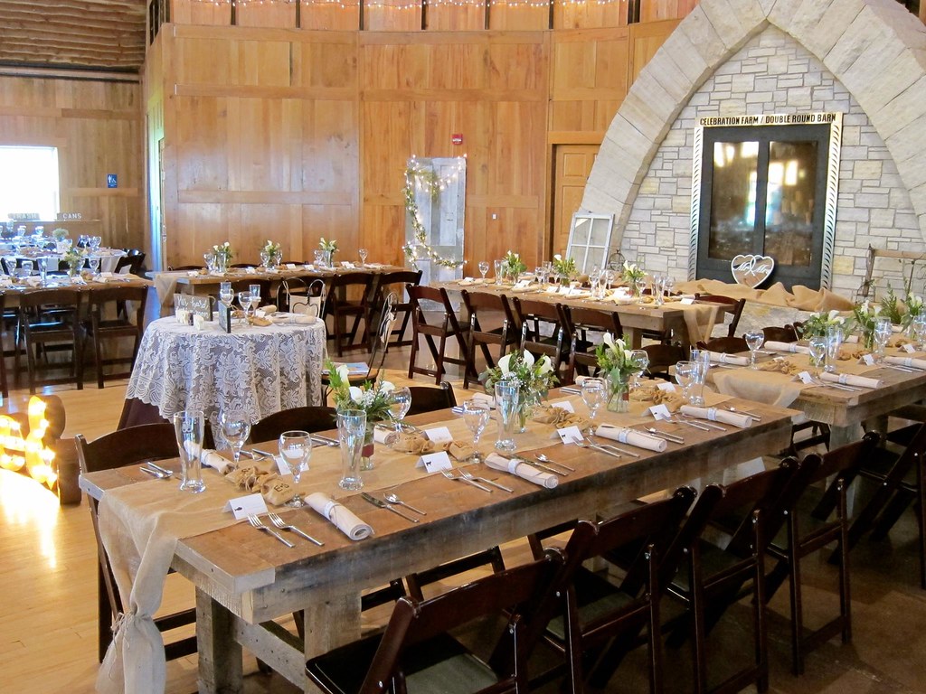 Barn Wood Tables For Rent Iowa UniqueEventsIowa Flickr
