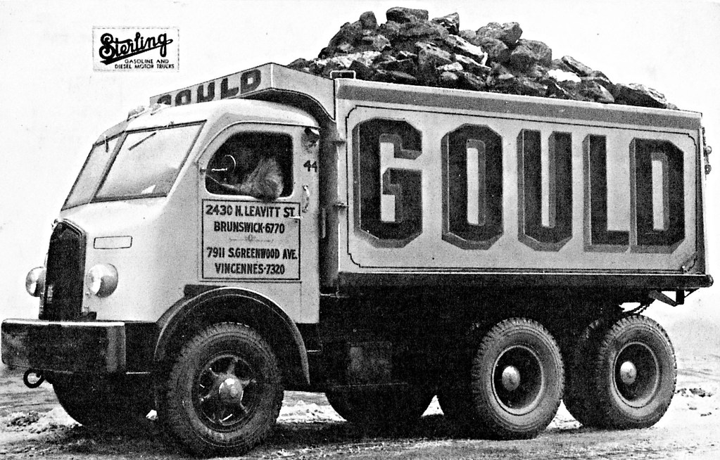 1942 Sterling C.O.E. Dump Truck Alden Jewell Flickr