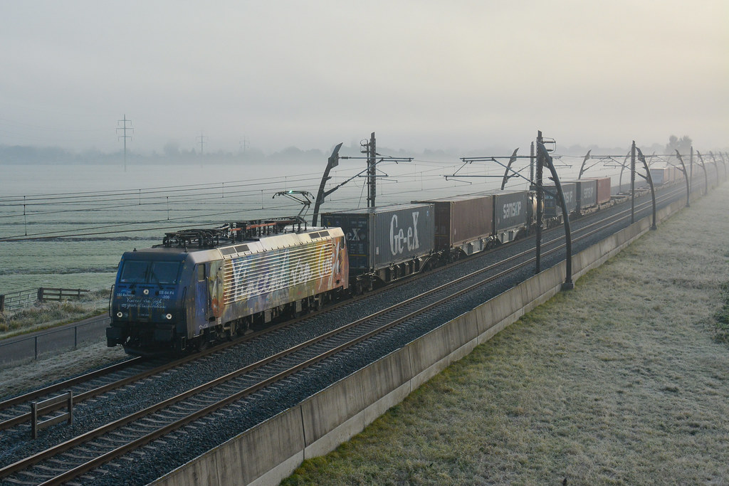 ERS 189 206 De ERS 189 206 met de Poznan shuttle richting … Flickr
