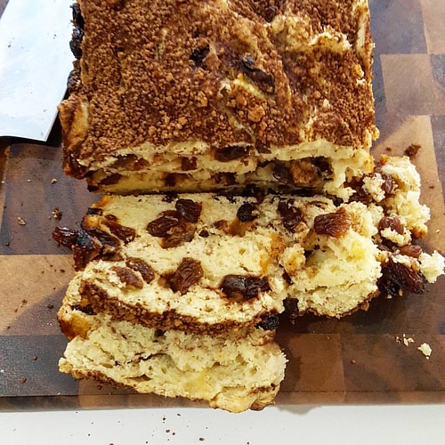 Another recipe from the box marbled raisin bread! I u… Flickr