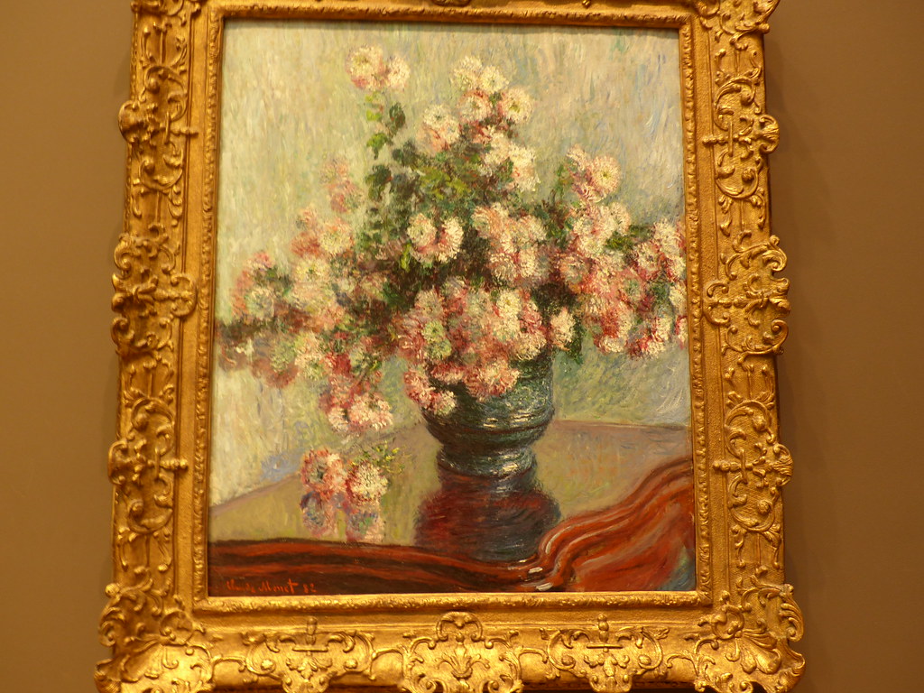 Tableau De Claude Monet Au Met De New York Peinture En 188 Citizen59 Flickr