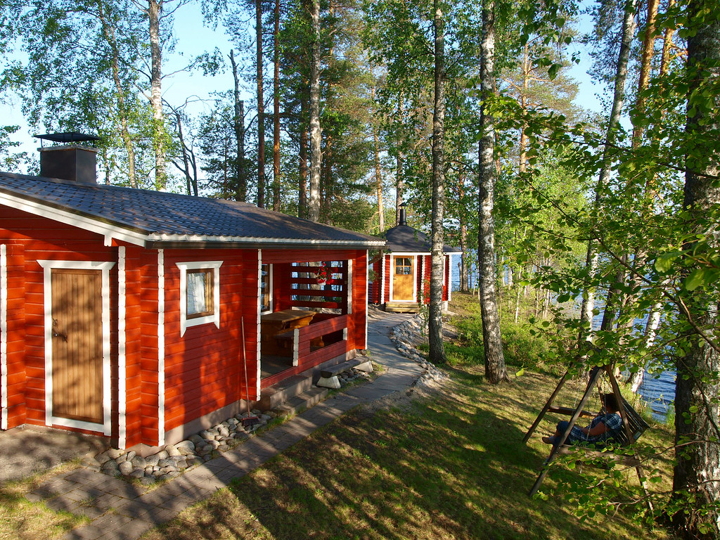 Rent cottage Saparoniemi in Finland Finnish Lakeland holid… Flickr