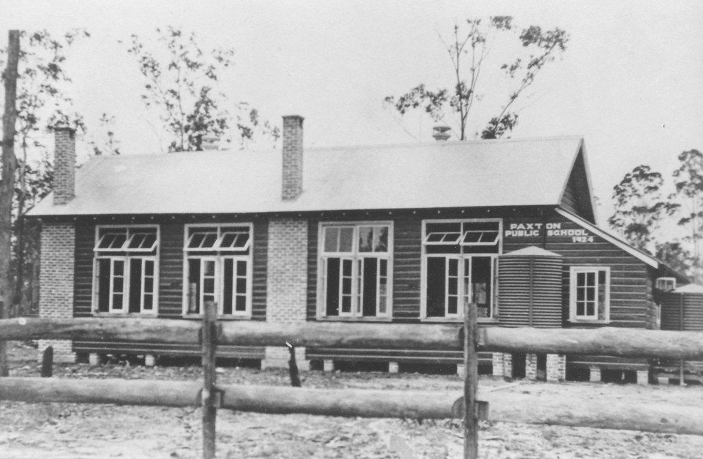 Paxton Public School, opened 1924, Paxton, NSW a photo on Flickriver