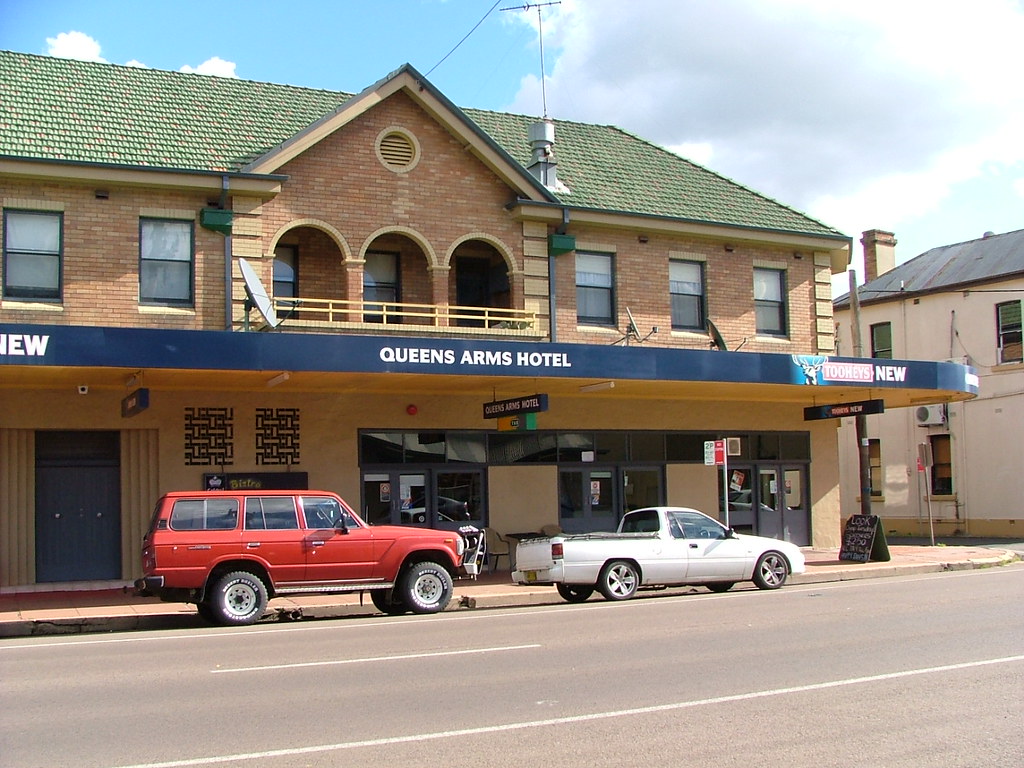 Queens Arms Hotel, Maitland, NSW a photo on Flickriver