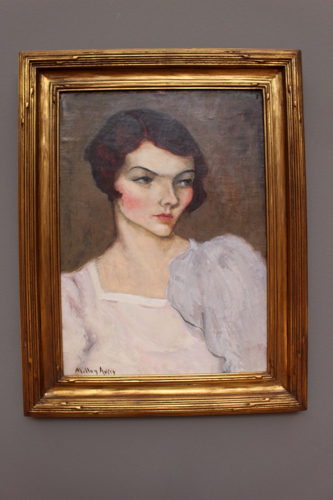 Milton Avery Portrait of Kaufman Portland Art Mu… Flickr