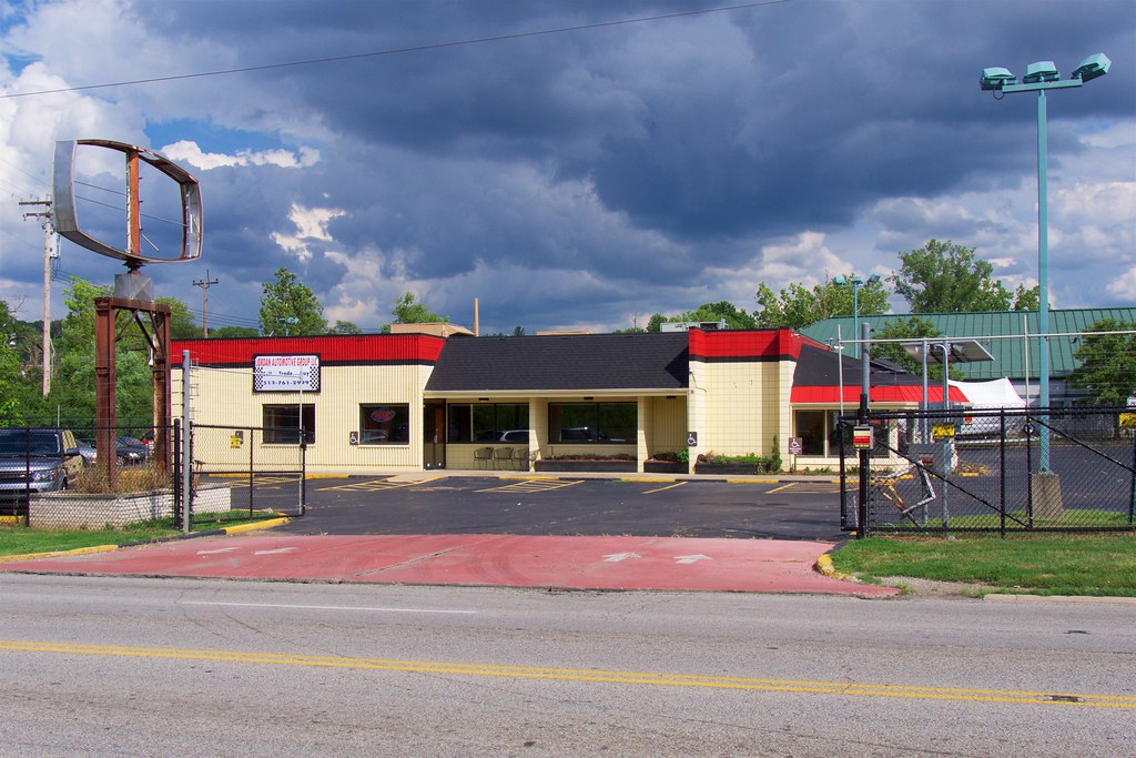 Jordan Automotive Group A used car dealership in a former … Flickr