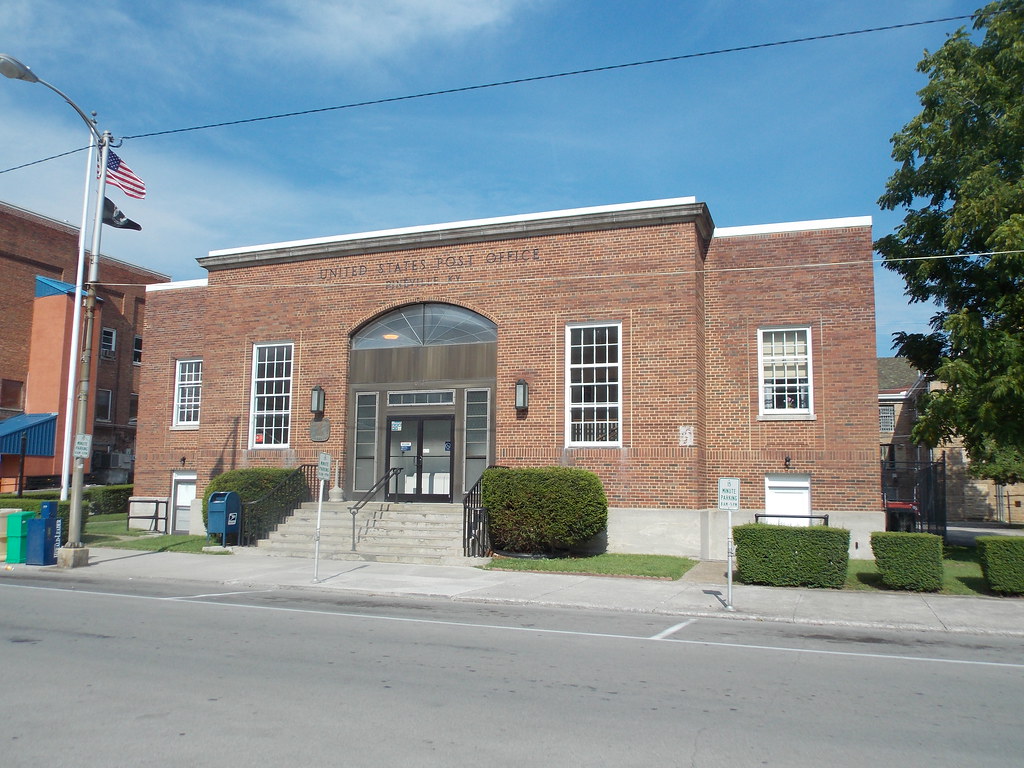 Pineville, Ky. Post Office Built 1935. Lamar Flickr