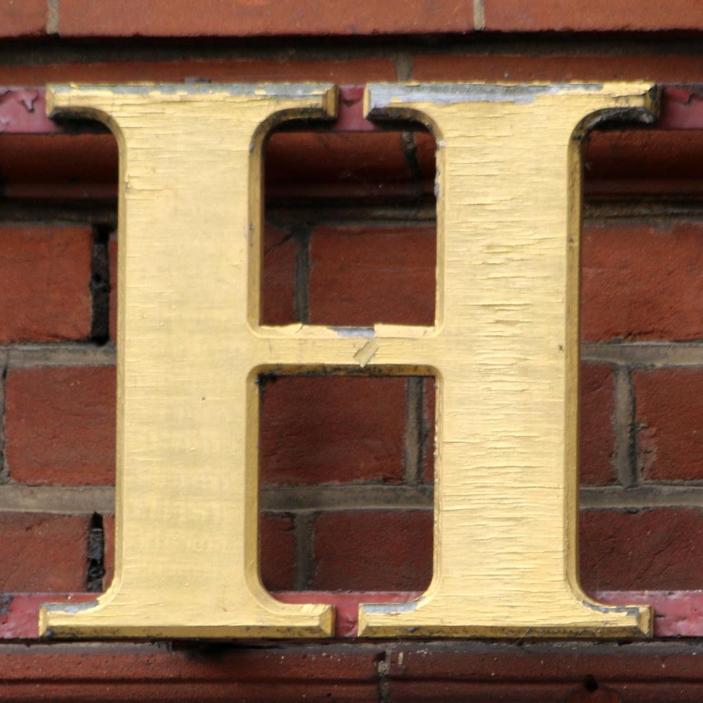 letter H Norwich, Norfolk, England, UK Leo Reynolds Flickr