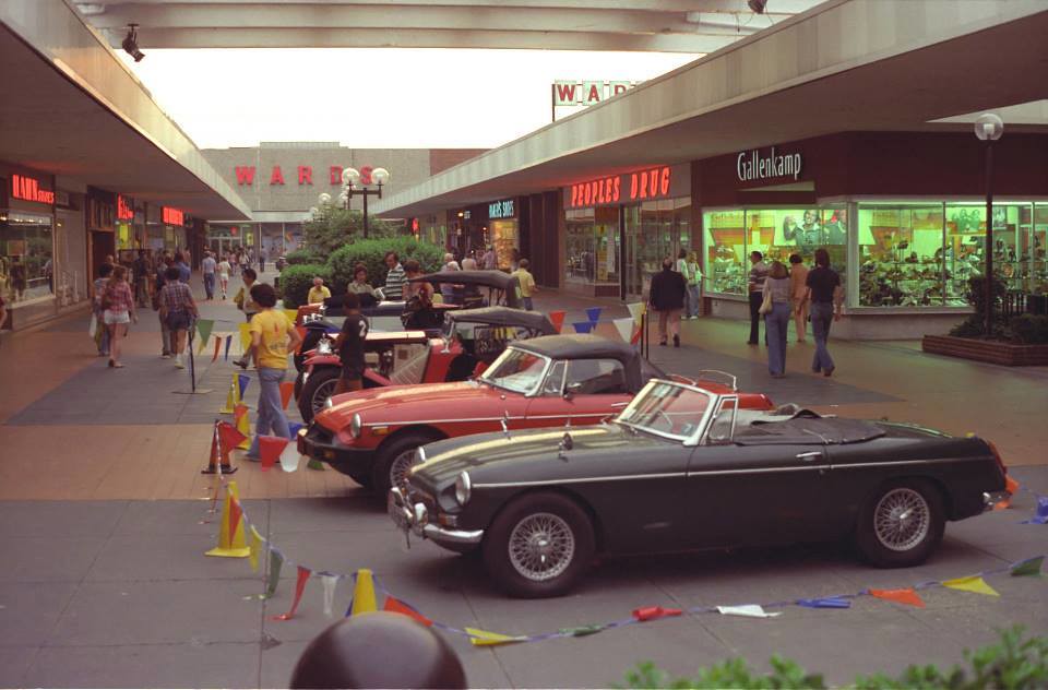 Wheaton Plaza 1978 car show. Wheaton Plaza 1978 car show. Flickr
