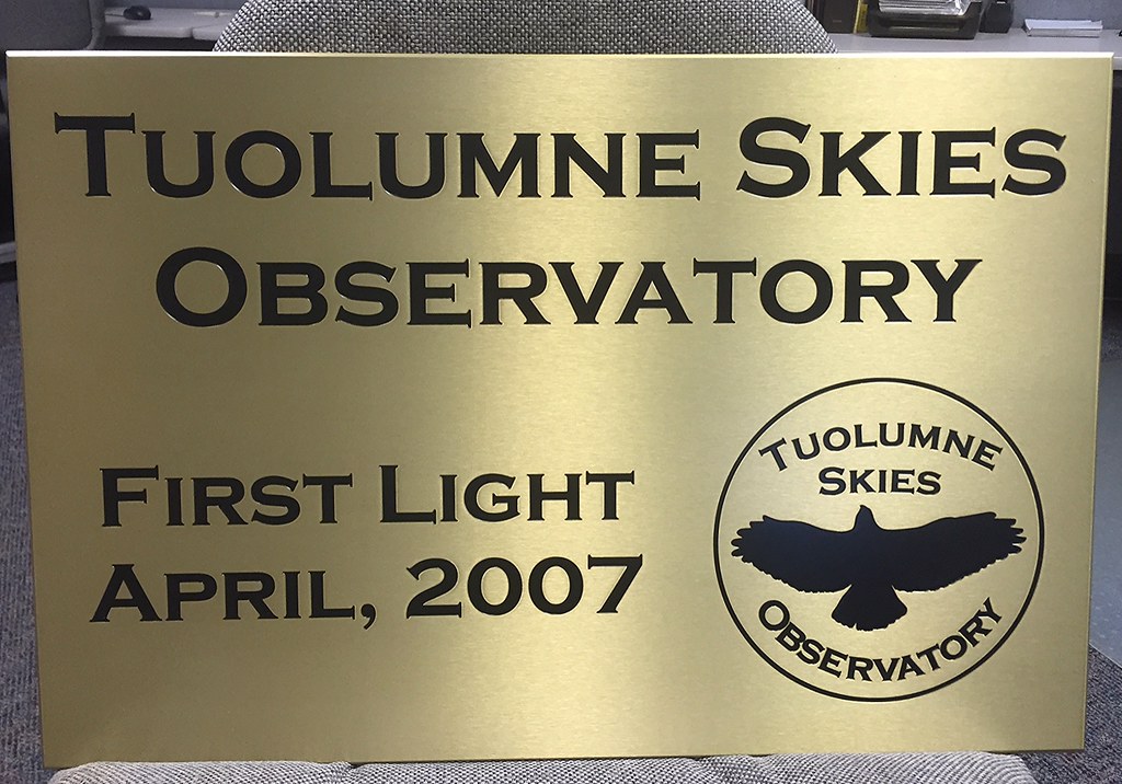 Engraved Bronze and Brass Plaques Custom Etched