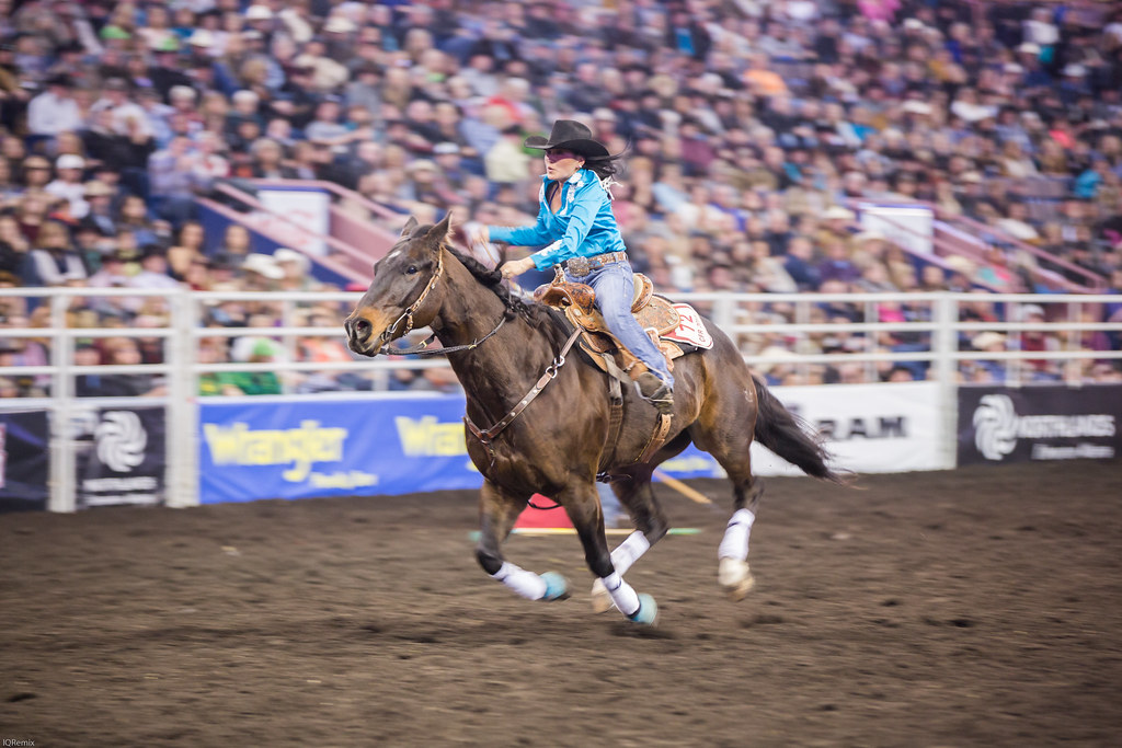 Canadian Finals Rodeo Edmonton IQRemix Flickr