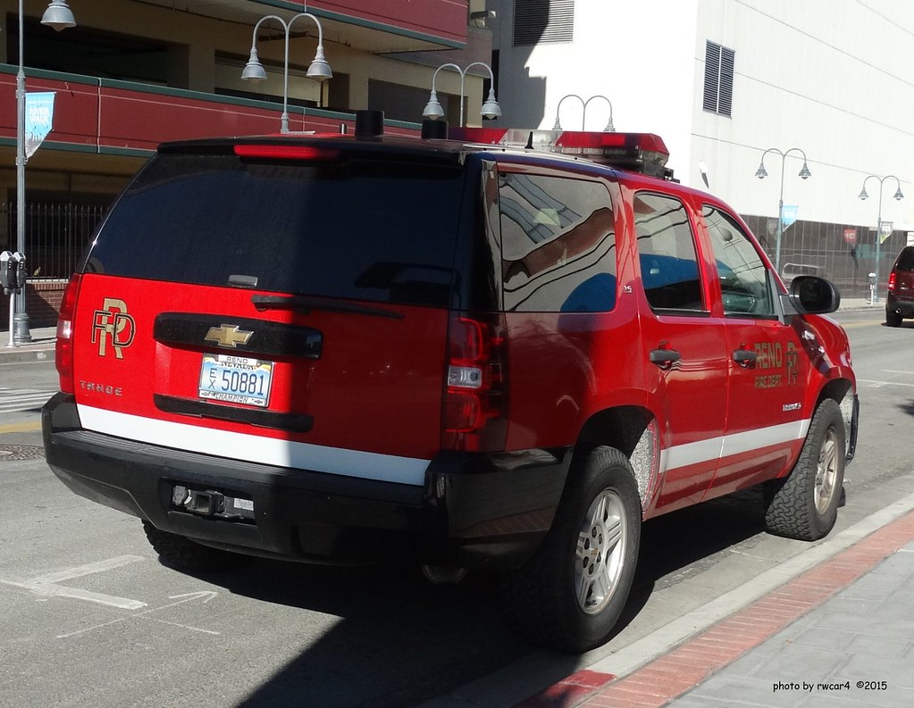 Reno NV Fire Dept Chevrolet Tahoe (2) rwcar4 Flickr