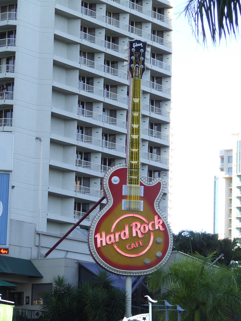 Hard Rock Café Guitar • (Stock) • Stock available for us… Flickr